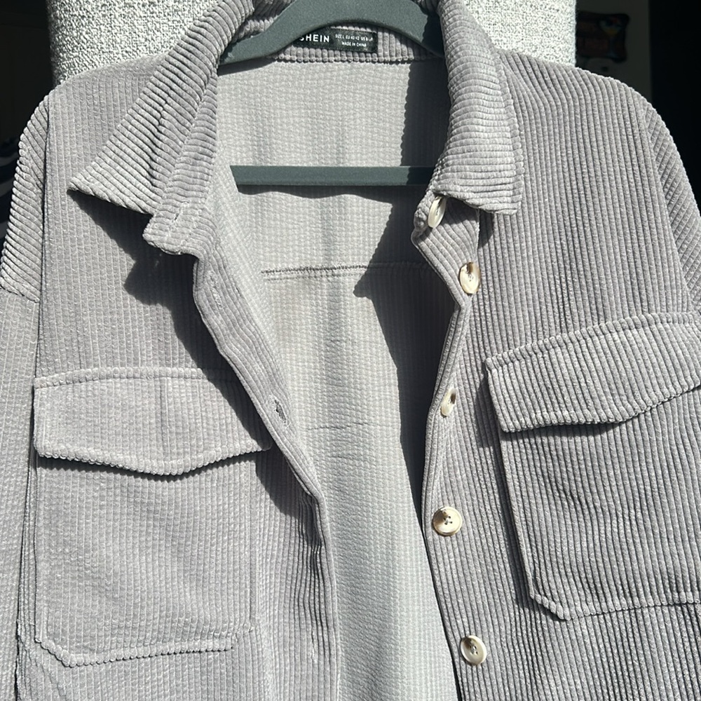 Light Grey Jacket - Picture 4 of 12